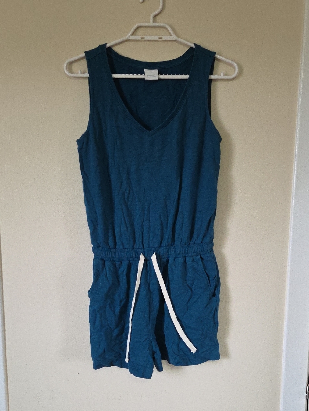 Amazon Essentials Teal Romper